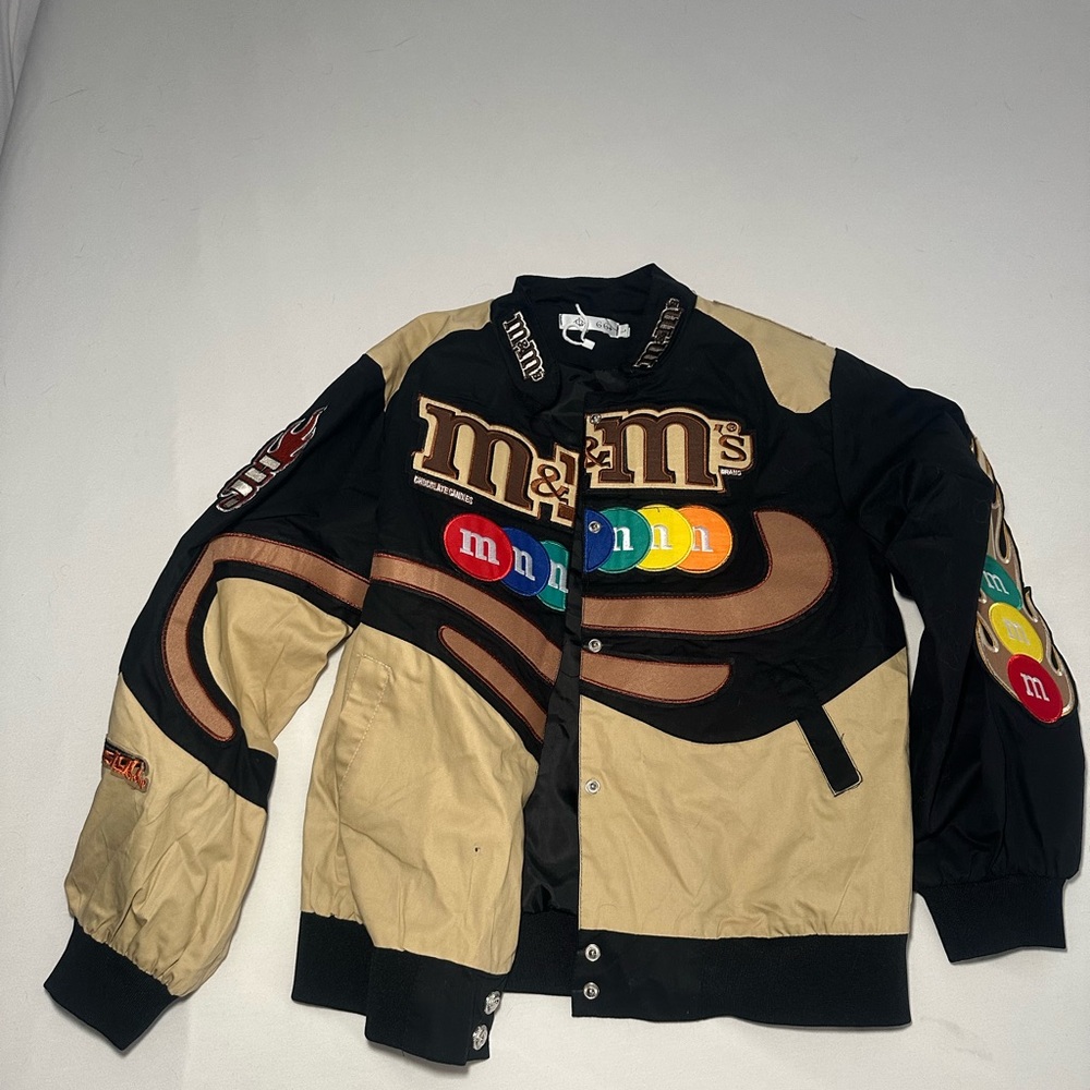 M&M racing bomber jacket